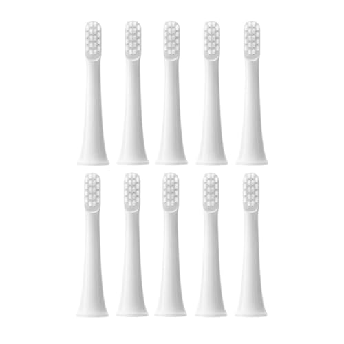 4/10���莕�u���V�����w�b�h�AXiaomi Mijia T100 Mi Smart Electric�ɑΉ�(White 10pcs)
