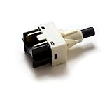 Tastenschalter 1-fach, Schalter Ein/Aus passend für Geschirrspüler, Spülmaschine Arcelik, Beko, Blomberg 1833120400