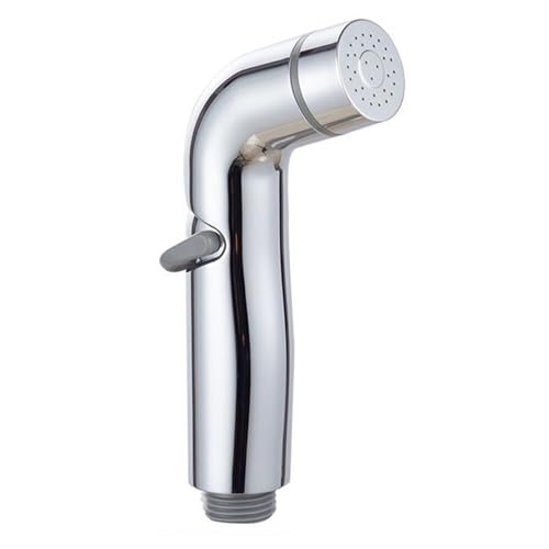 Pulverizador de bidé para baño, limpiador de higiene de mano con accesorios de bidé de inodoro de presión de agua ajustable