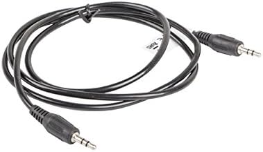 Lanberg ca – Mjmj – 10cc BK to Jack Stereo Audio Cable (1.2 m, Black