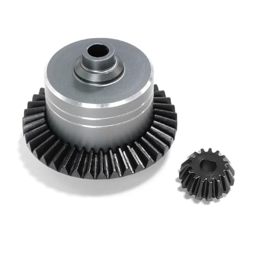 For Tamiya XV02 For TT02 For TT02B �����f�t�P�[�X�����M�A�Z�b�g RC �J�[�A�b�v�O���[�h�C�� RC���f���p�[�c(Titanium)