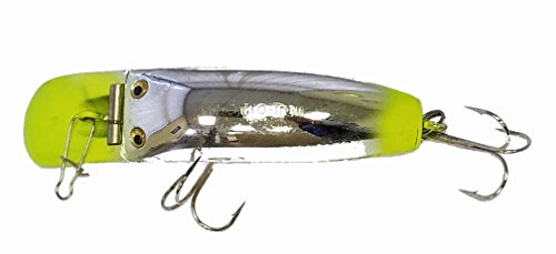 Pro-Troll Fishing Products Stingfish Lure with EChip (Chrome Chartreuse Ends, 5.5-Inch)