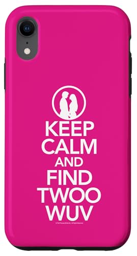 Coque iPhone XR Twoo WUV Princess Bride contre chocs et chutes