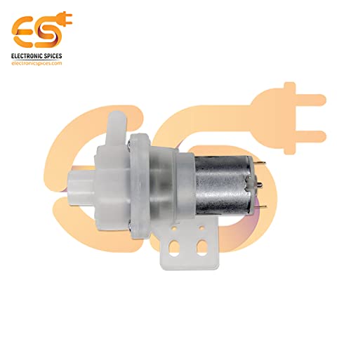 Image of Electronic Spices 12v Dc Water Pump Submersible for Mini Aquarium and Mini Water Fountain Multicolour