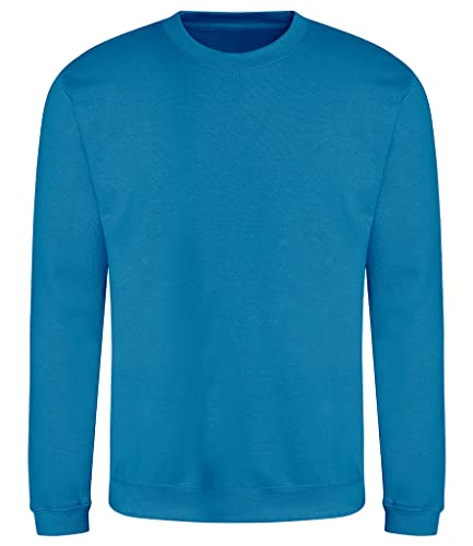 AWDis Sweat Maillot de survêtement, Bleu (Saphir), XXL Homme thumbnail