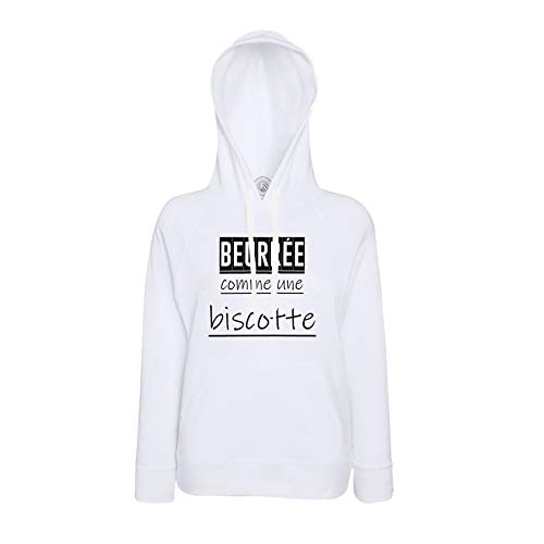 Sweat humour beurrée comme une biscotte pour vos soirées chill et apéros détente entre amis