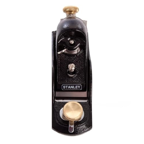 STANLEY 60.1/2" Fully Adjustable Block Plane with Free Pouch, 5-12-1960