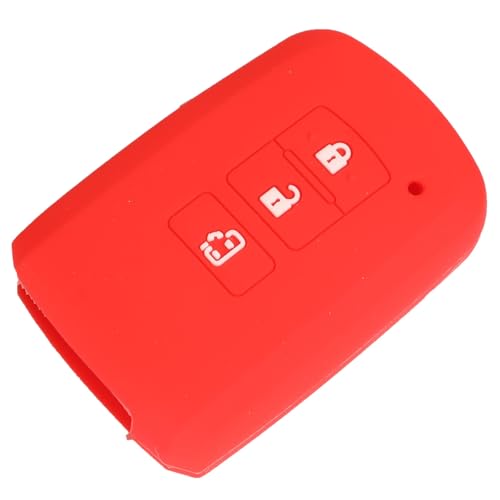 Boîtier clé silicone Toyota Camry Corolla Avalon Rav4 protection télécommande