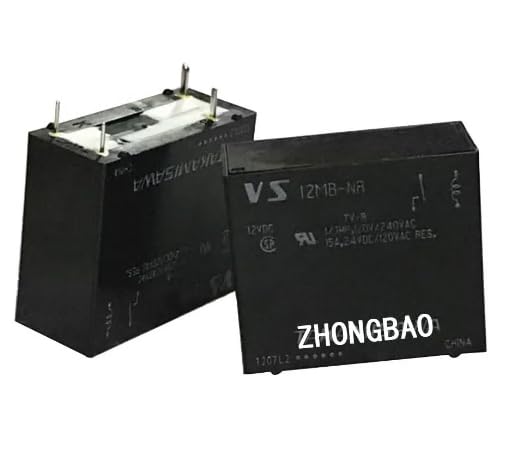 Amazon.co.jp: ジェネリック 1個 リレー VS 12MBU-NR 12VDC 4ピン 15A VS 12MB-NR : パソコン ...