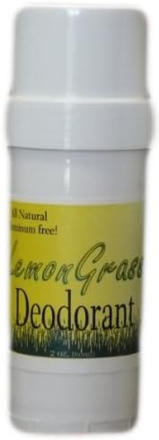 All Natural, Handmade, LemonGrass Deodorant by Amish Country Essentials. 2oz