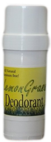 All Natural, Handmade, LemonGrass Deodorant by Amish Country Essentials. 2oz