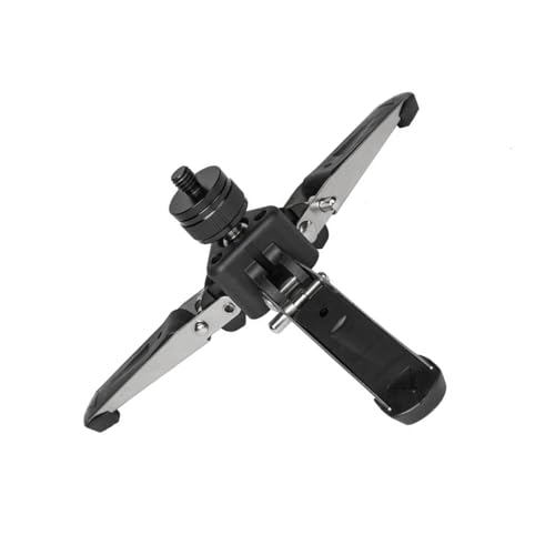 Professionale 360 Gradi Rotazione Treppiedi Stand Con Foro Vite Per Fotocamere E Apparecchiature Video