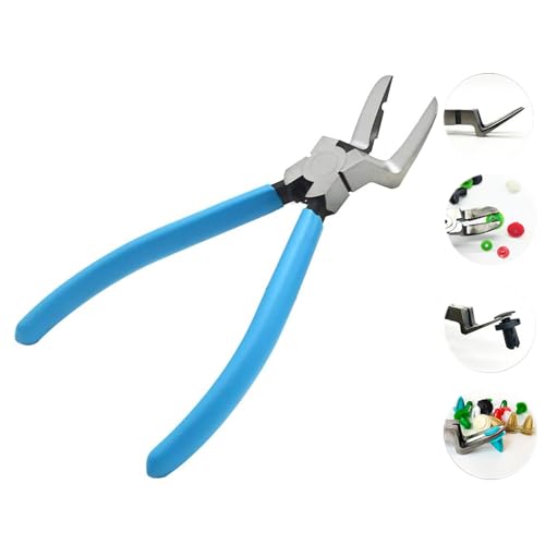 Image of Panel Clip Pliers Auto Trim Removal Fastener Plier 1 Pcs | Car Door Panel Clip Tools, Plastic Rivets Pry Puller, Adjustable, Multipurpose Diagonal Cutting