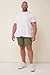 BadRhino Big and Tall Stretch Chino Shorts Green 52
