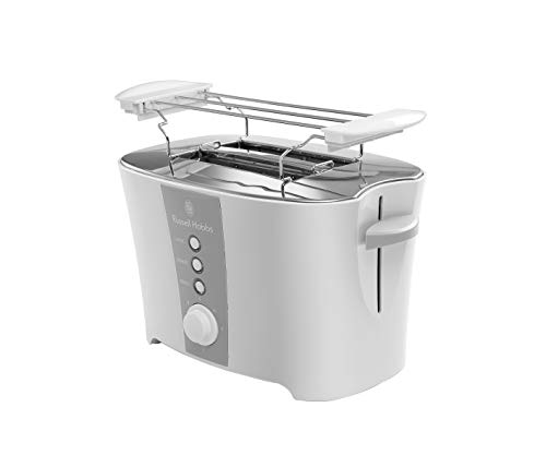 Image of Russell Hobbs RPT209 800 Watt 2 Slice cooC Touch Automatic Pop-up Toaster with 2 Year Manufacturer Warranty
