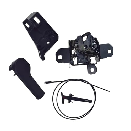 Câble de commande de capot moteur 1J0823509F pour VW Golf, Passat - 5