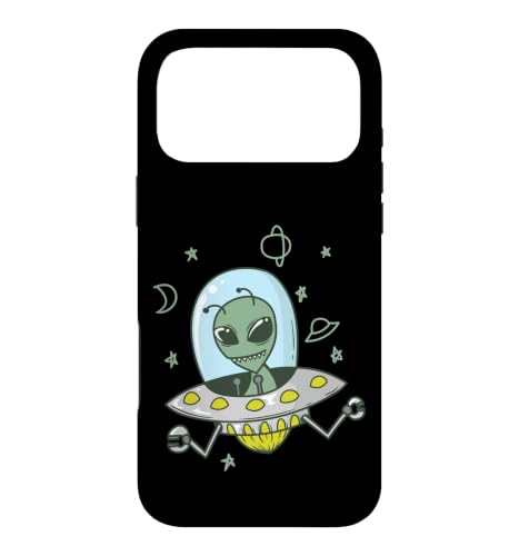 �F���D�ƈꏏ��UFO �X�}�z�P�[�X iPhone 17 Pro Max �p