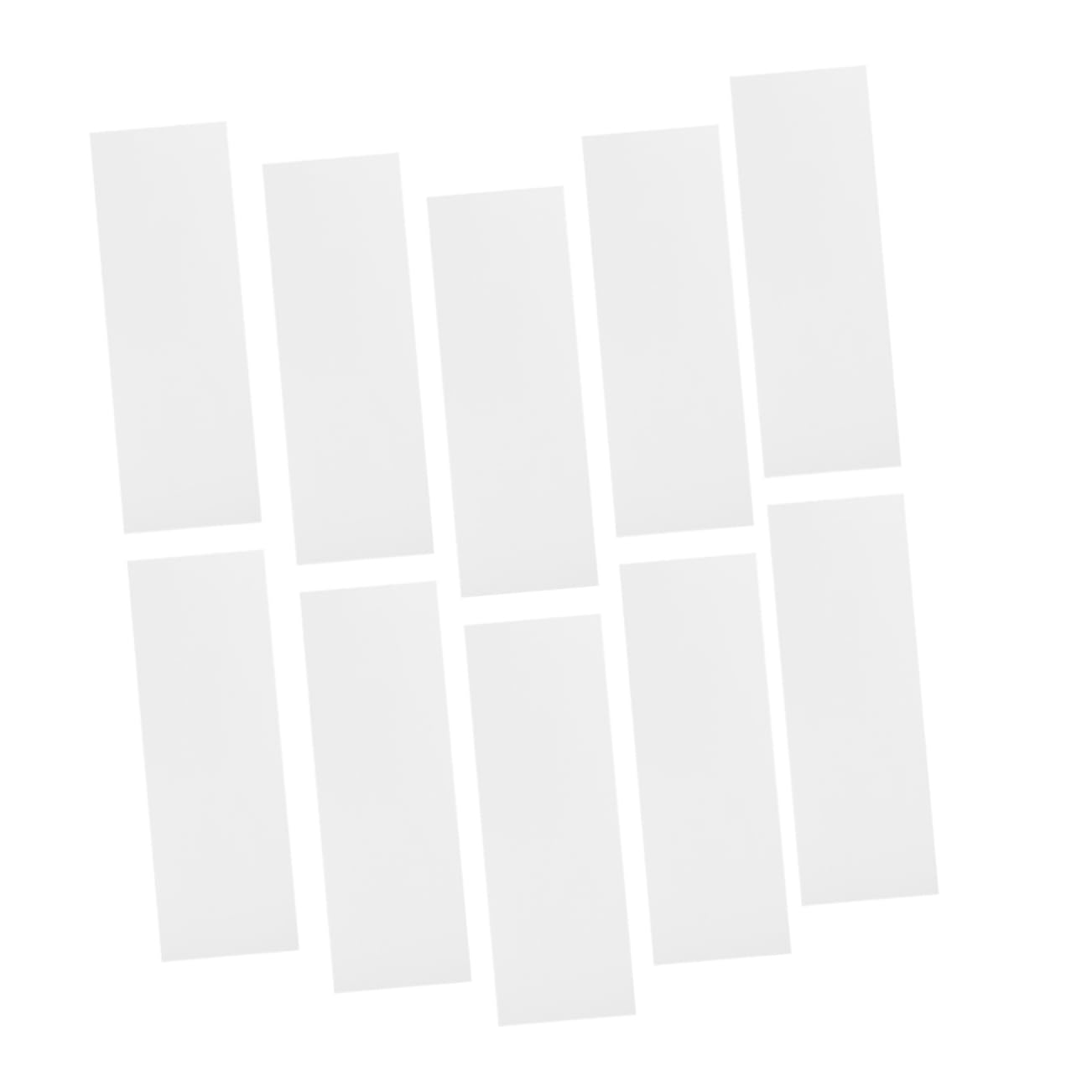 OUNONA 50pcs Microscope Slide Microscope Accessories Education Props Object Slides Laboratory Supplies Biology Class Props Laboratory Slides Glass