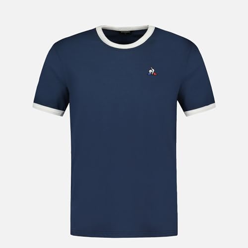 T-Shirt de sport décontracté Le Coq Sportif bleu clair M