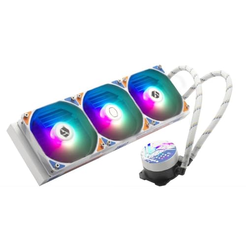 Cooler Master MasterLiquid 360L Core SF6 LUKE Yi Xg[gt@C^[ 6 R{f [No[W LGA1700EAM4/5Ή ARGBΉ 360mm CPUN[[ MLW-D36M-A