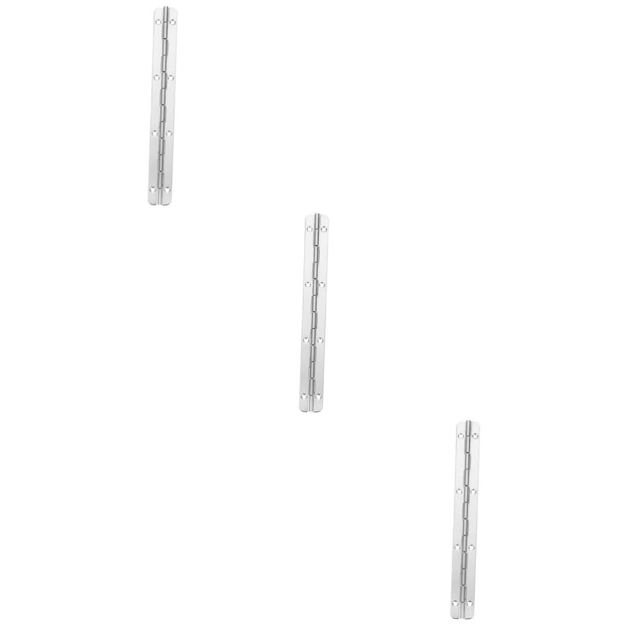 SOESFOUFU 3pcs Long Piano Hinge Jewelry Box Hinge Sturdy Wooden Case for DIY Projects