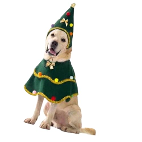 Disfraz Navideño con Sombrero para Perros miniatura 5