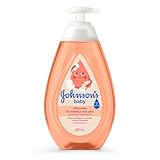Sabonete Líquido Infantil 400Ml Glicerinado Unit, Johnson Johnson