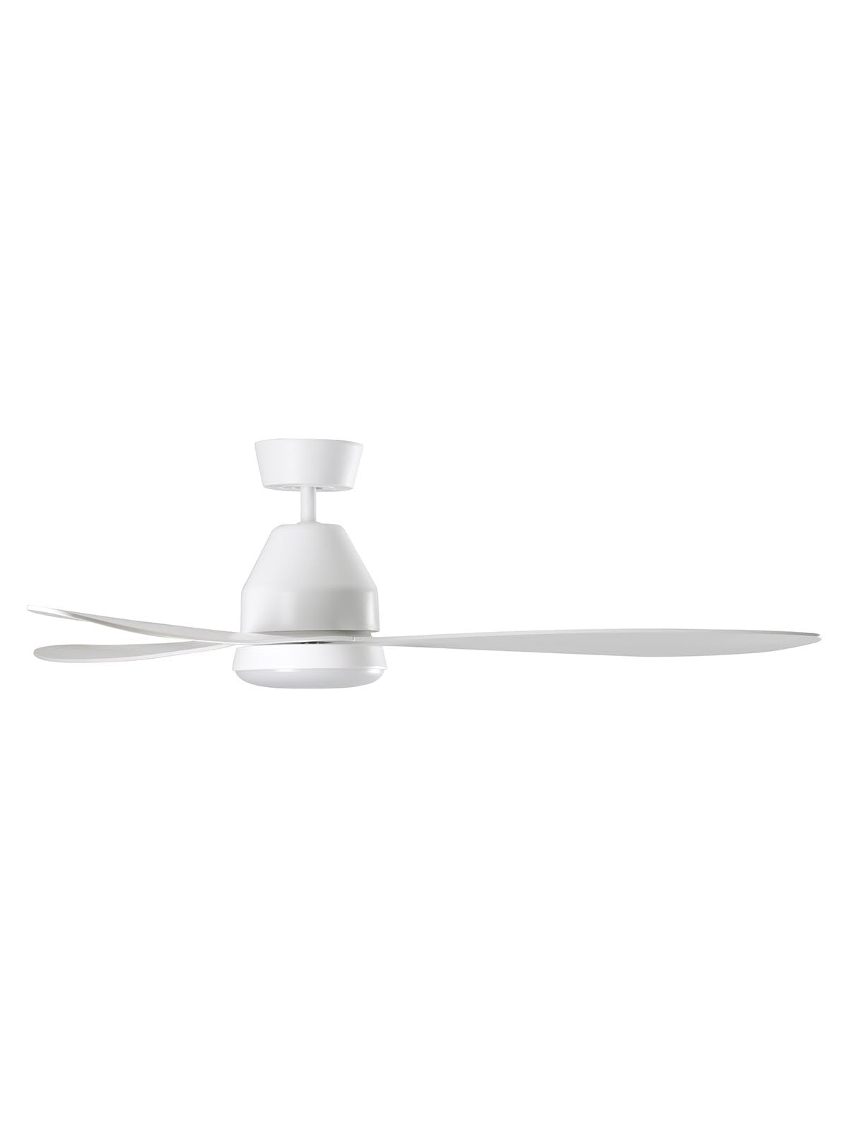 Lucci air Ventilador de techo Airfusion Whitehaven con plafón plano, diámetro de 142 cm