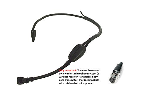 Av-Leader Avl620 Professional Water Resistant Headset Microphone For Akg Wireless Systems_ Great For Aerobic & Yoga Classes! #TOP2