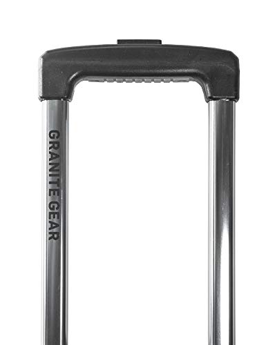 Granite Gear Cross Trek 2 Wheeled Carry-On Duffel - Black/Flint 22