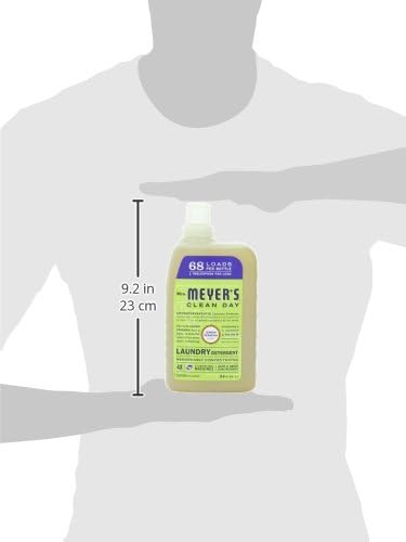 Mrs. Meyer´s Clean Day Laundry Detergent Concentrated, Lemon Verbena, 34 fl oz