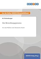 Der Bewerbungsprozess 373793729X Book Cover