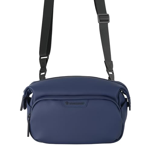 Image of Vanguard VEO Lite S2L NV - Lightweight 2 Liter Camera Shoulder Bag, Navy