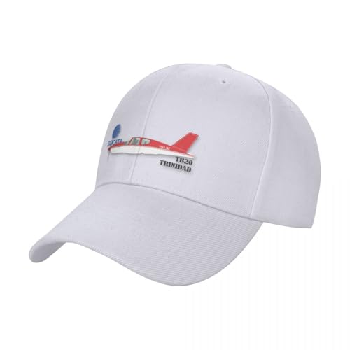 SUSIAOE Gorra de béisbol SOCATA TB20 Trinidad, Gorra de Golf para Playa, Bolsa de Playa para Hombre, Sombreros para el Sol para Mujeres y Hombres