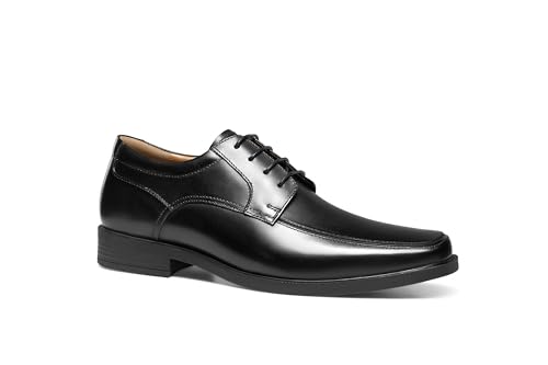 Mens Leather Formal Oxford Lace up Dress Shoes3