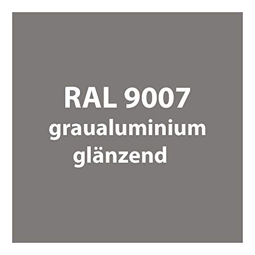 Tupflack 50 ml (RAL 9007 grau-aluminium glänzend)