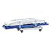 Blue and White Deluxe Moving Stretcher for Wrestling Action Figures