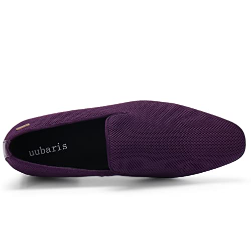 Image of UUBARIS Mens Dress Loafers Tuxedo Suit Slip on Shoes