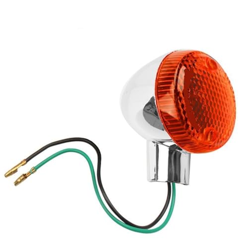 Intermitentes delanteras y traseras de alta visibilidad para Steed 400 4