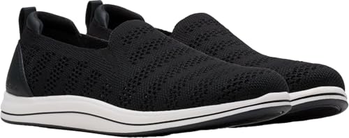 Clarks Clarks Women Breezey Izzy Black Textile 7.5 Medium
