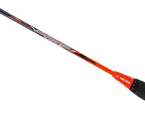 Victor Arrow Power 9900 G5 Strung Badminton Racket String Tension Upto 35Lbs (Blue/Orange) (3U) #TOP11