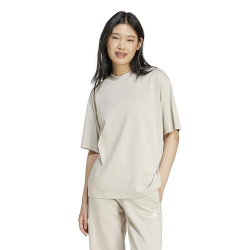 T-Shirt Da Donna Adidas Essentials Contemporary Logo Boyfriend - 2