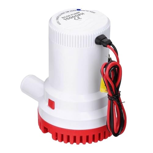 Pompe à eau électrique submersible 12V 2000GPH pour bateau et camping-car