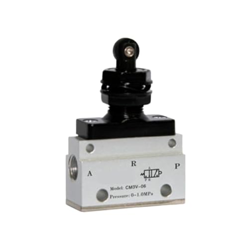 Válvula mecánica de rodillo vertical CM3V CM3V06 neumática