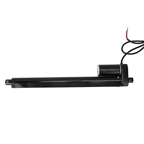 Actuador lineal de 300mm DC 12V con interruptor de límite integrado 5