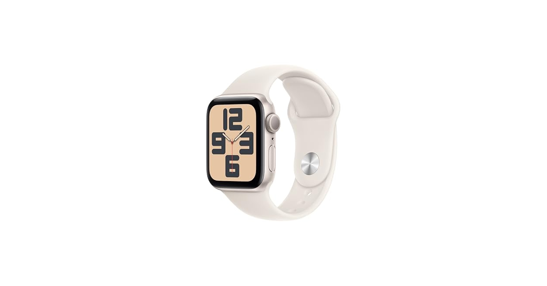 新品未使用 Apple Watch SE 第2世代 40mmスターライト 新品 未開封】Apple Watch SE 第2世代 GPSモデル 40mm シルバー
