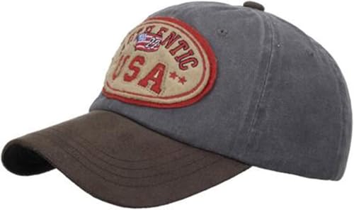 Image of Handcuffs Outdoor Travel Cap for Women Men USA Embroidered Sport Breathable Beach Baseball Cap
