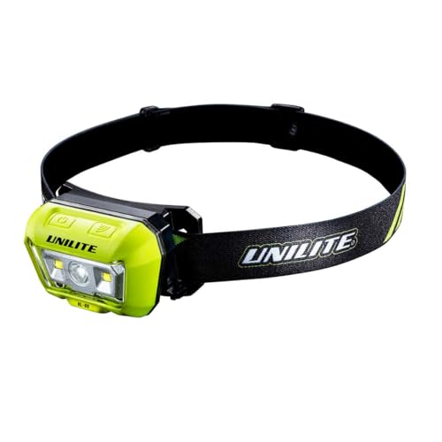 Image of Unilite HL-8R USB Rechargeable Dual Beam Sensor Head Torch | 475 Lumen | 6500k | 4 to 35 Hours Run Time | 90 Meter Beam Range | IP65 IK07