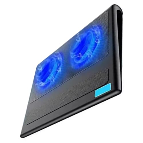 Base de radiateur de PC portable pour stopper les ralentissements et la surchauffe