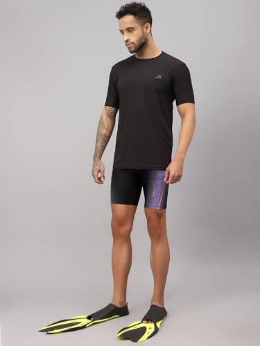 Image of Vector X OMCS-341 Men Printed Compression Lycra Multi-Purpose Shorts (Training,Innerwear,Athletic,Swimming,Skating,Cycling,Fitness)